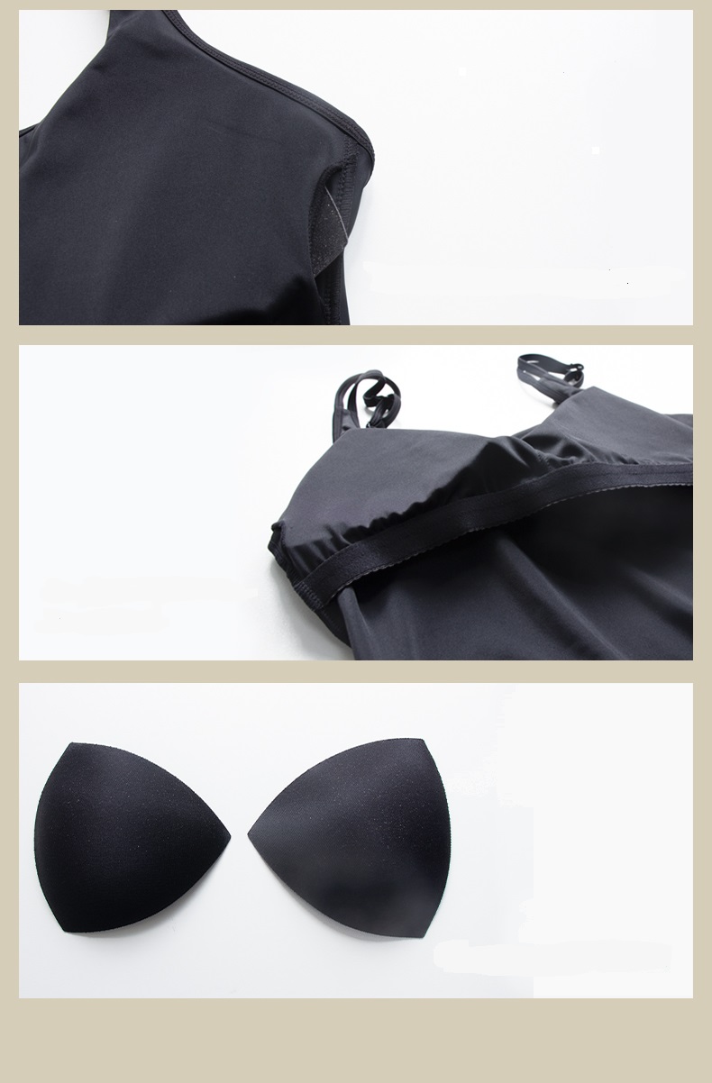 Tiener Menstruatie Badpak Nylon | 4 lagen - Afbeelding 3