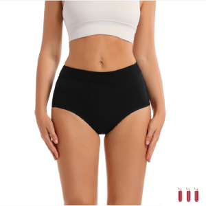 Dames 3-pack Menstruatie Ondergoed High-Waist 4 lagen