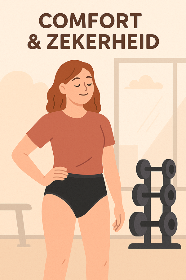 PureUnder comfort en zekerheid